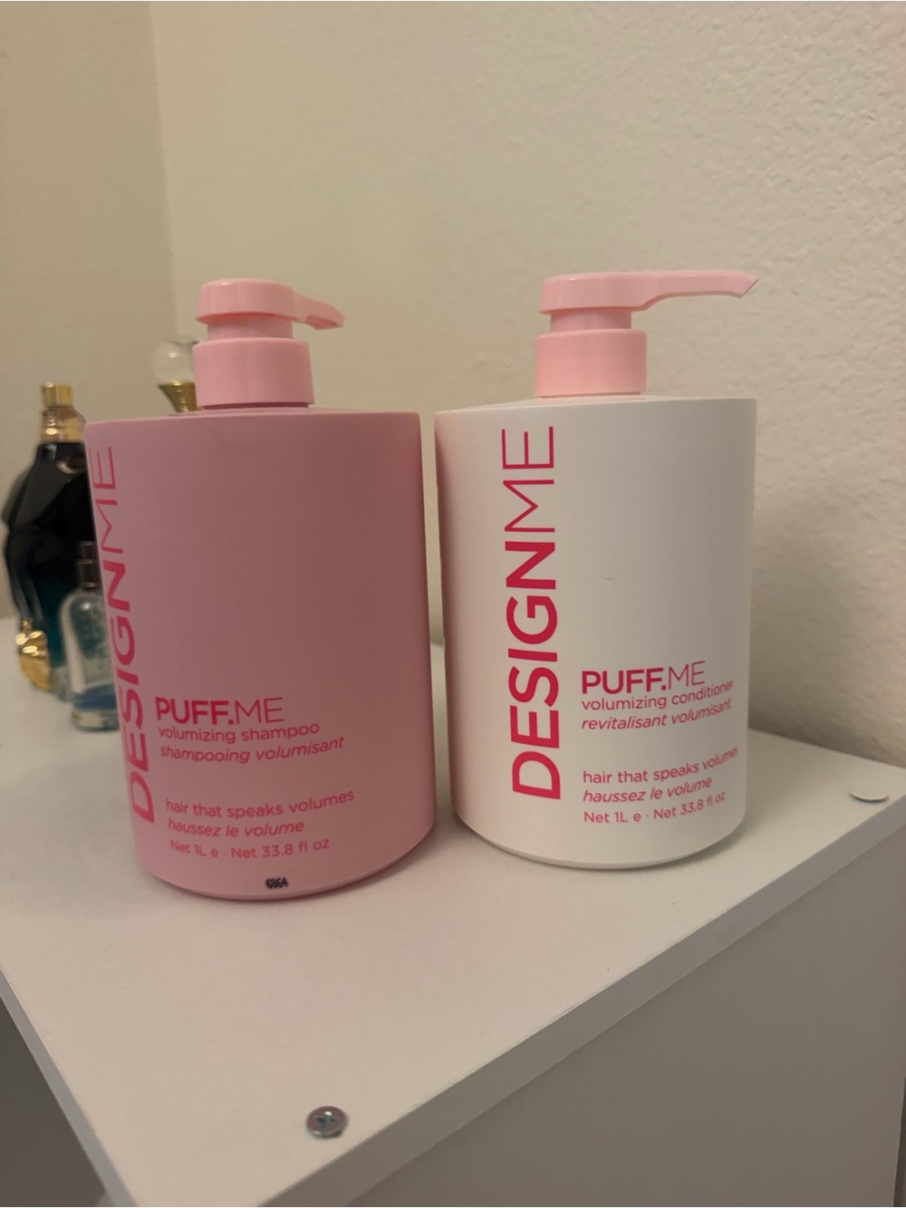 Design me Puff.Me Volumizing Shampoo & Conditioner